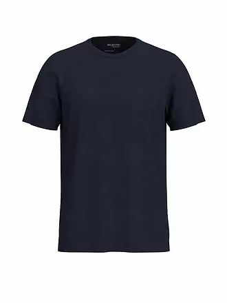SELECTED | T-Shirt T-Shirt SLHASPEN | blau